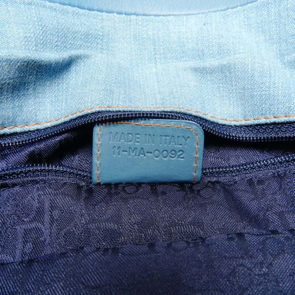 CHRISTIAN DIOR Blue Shoulder Bag - Picture 11 of 14